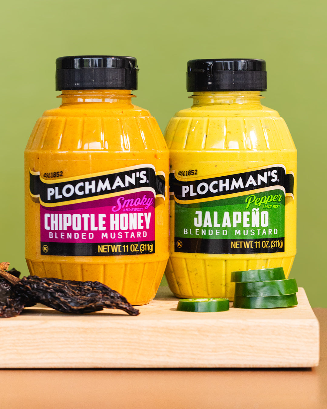 New Sweet & Hot Mustards
