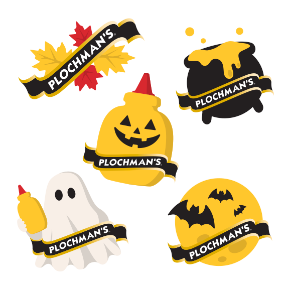 Halloween Sticker Pack