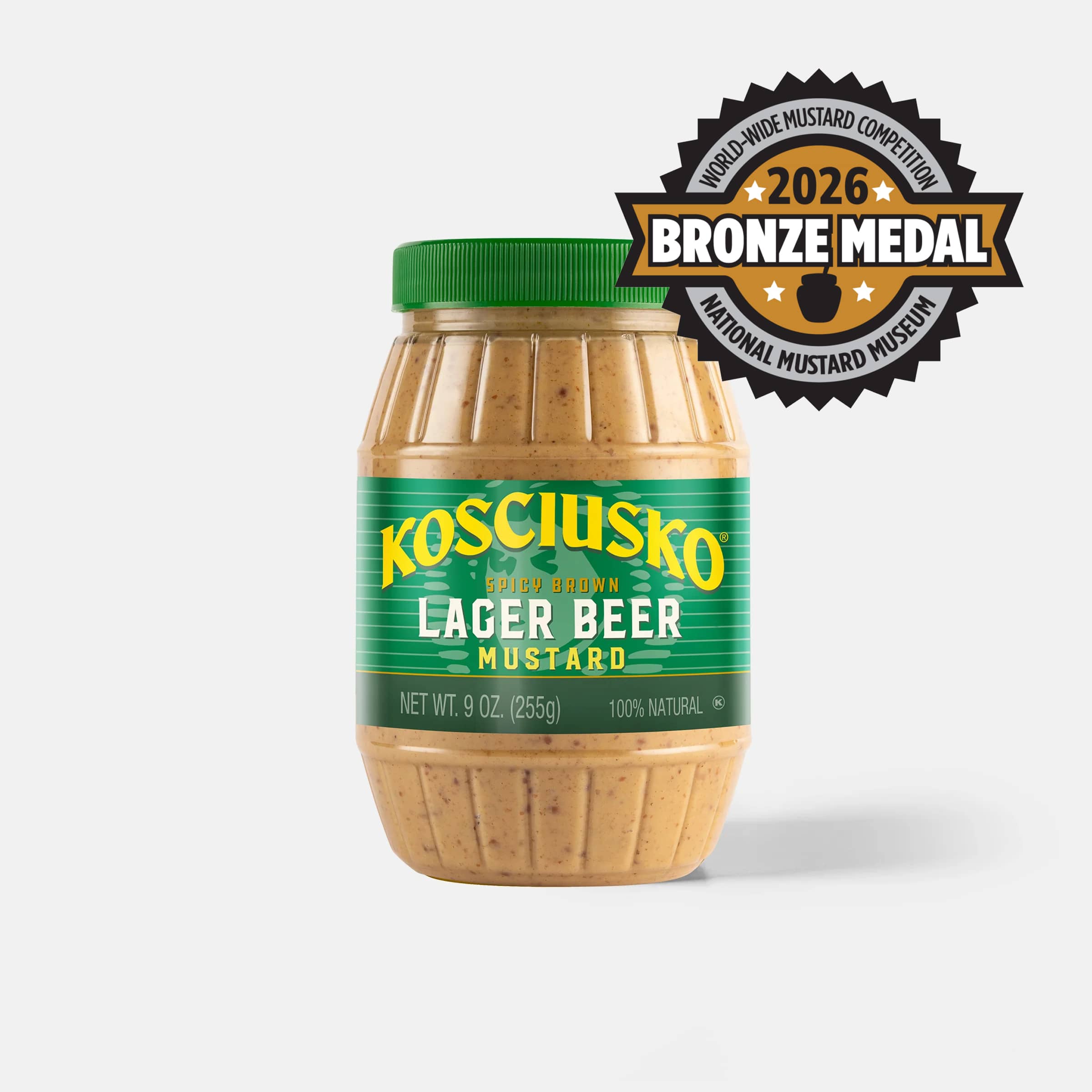 Kosciusko Lager Beer Mustard – The PlochShop