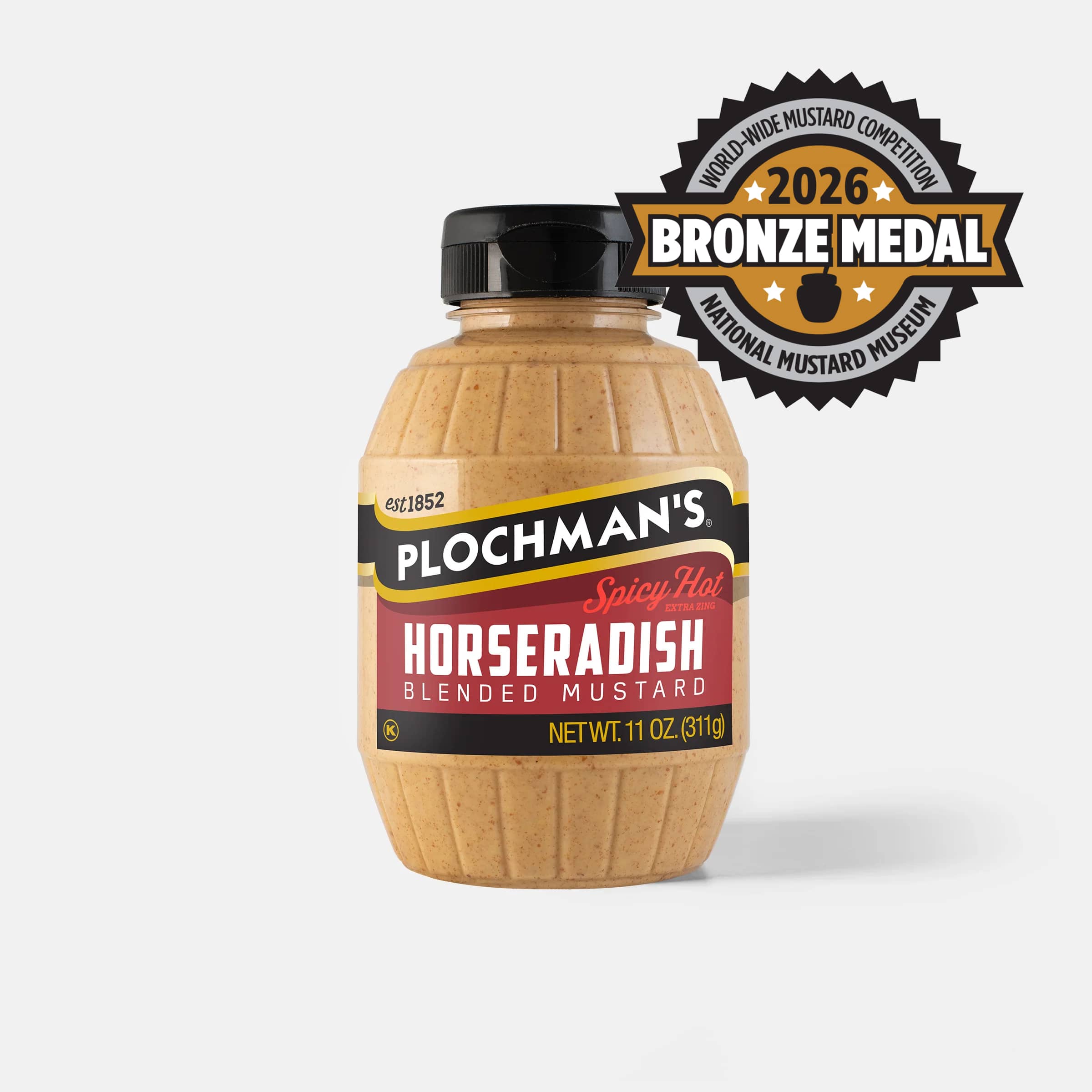 Horseradish Mustard – The PlochShop