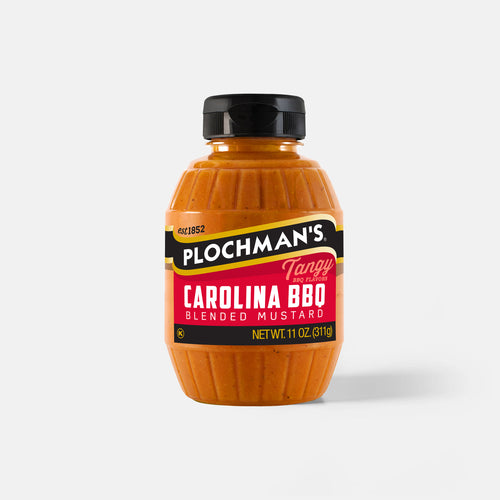 Bottle of Plochman's BBQ Carolina Blended Mustard