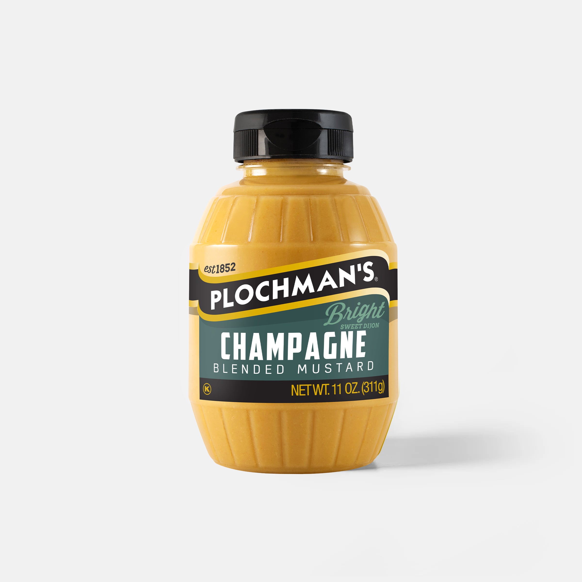 Champagne Dijon Mustard – The PlochShop