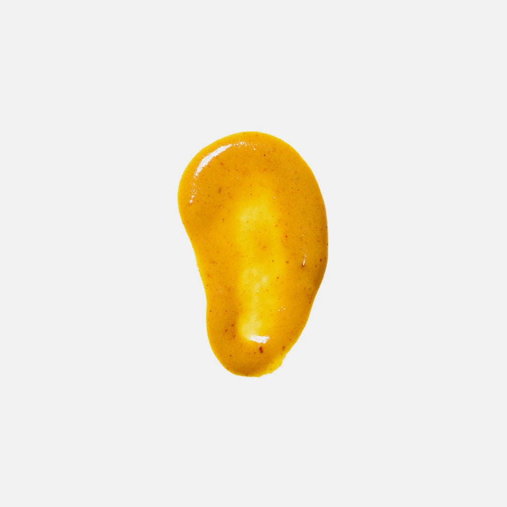 Smear of mustard