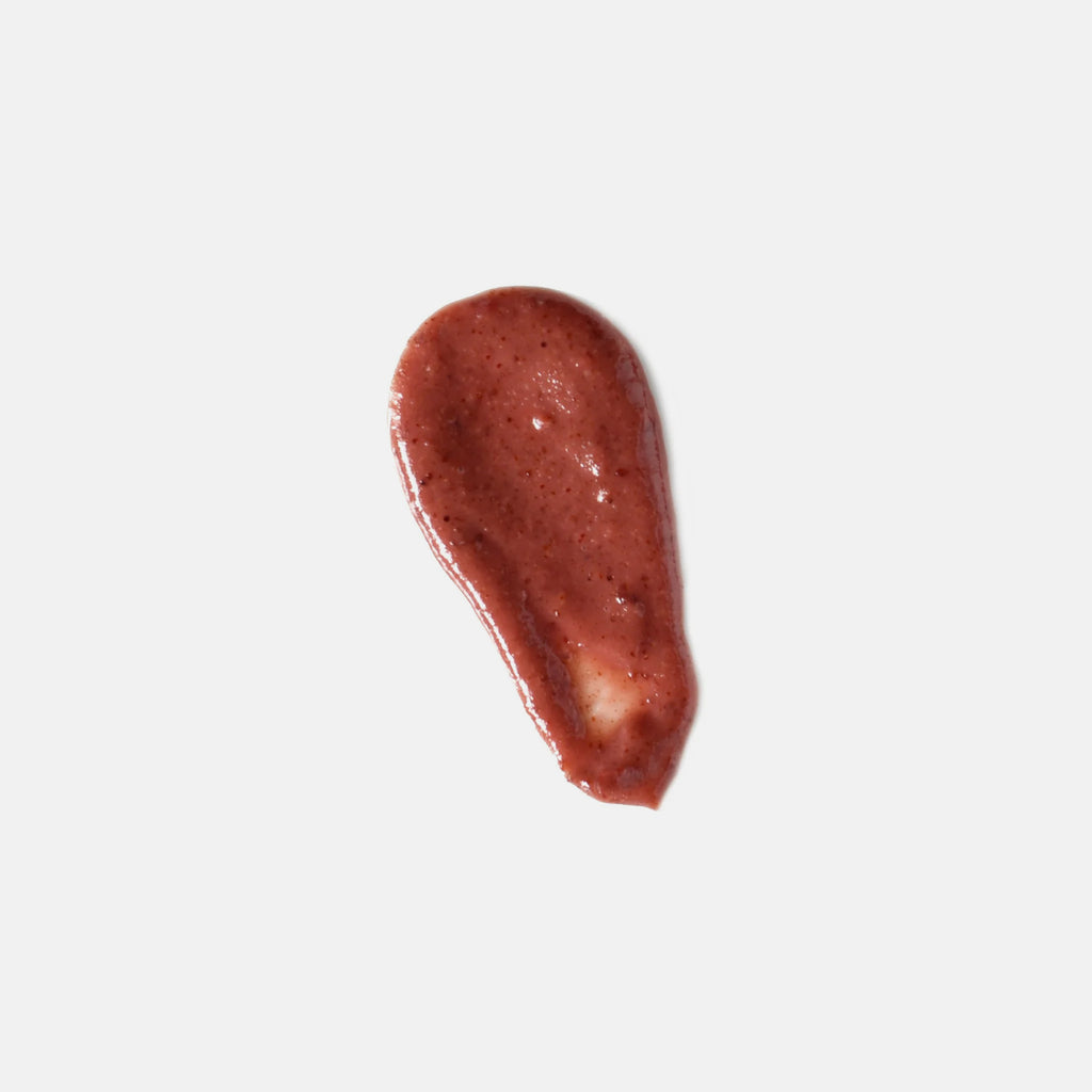 Red-brown mustard smear