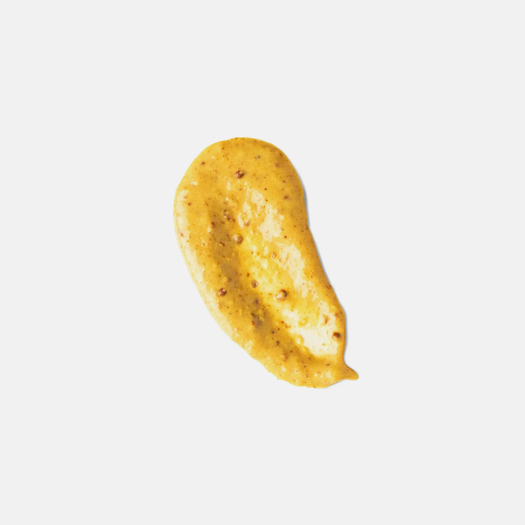 Yellow mustard smear