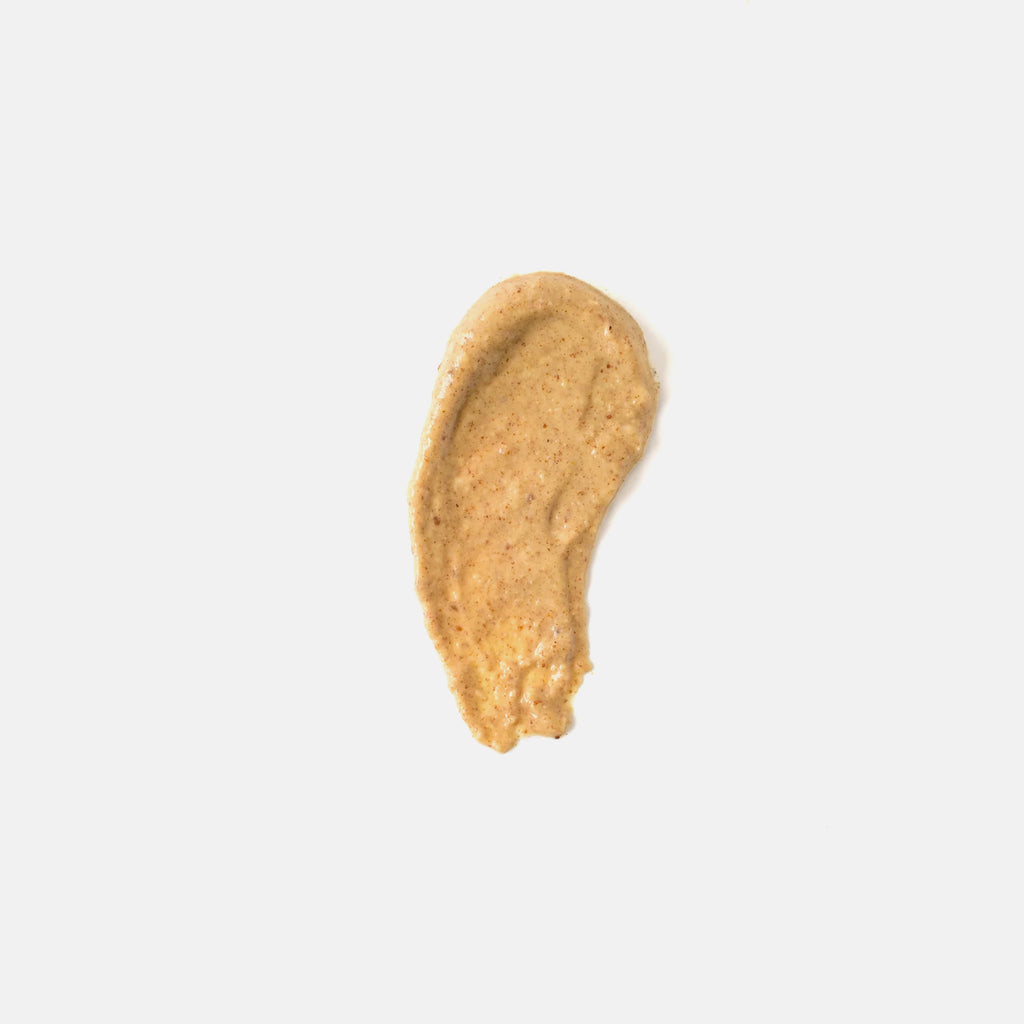 Smear of grey mustard